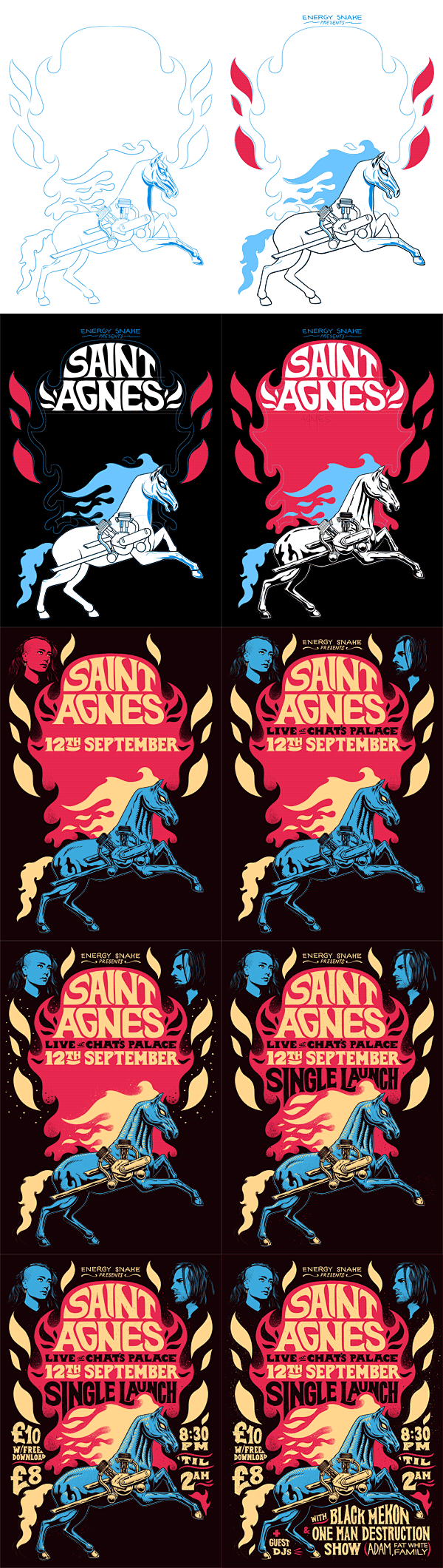Saint Agnes Poster :...