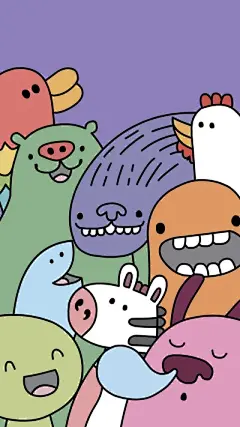 卡通 - 高清图片，堆糖，美图壁纸兴趣社区