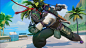OVERWATCH - Winston 'Flying Ace' Character Skin, RABCAT GAME ART : These is a "Legendary" character skins of Blizzard´s "Overwatch", created at Rabcat Game Art.
Congratulations to all artists envolved. A big thanks also to the team at 