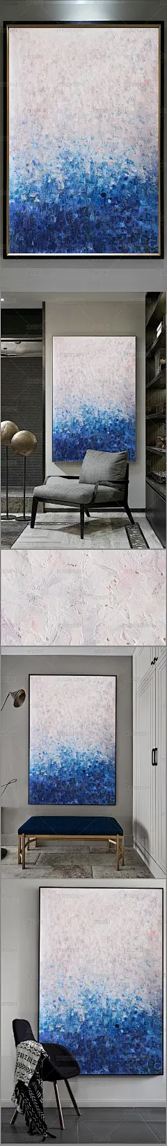 花纹图案-高清立体抽象油画艺术（一千四百九十八）花纹图案家居数码图案