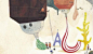 韩国画师Chun Eunsil的童趣插画欣赏