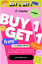 CASELY: BOGO Going Strong!  | Milled