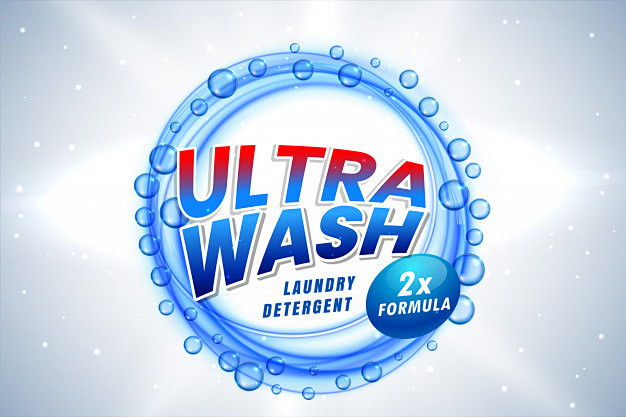 Ultra wash detergent...