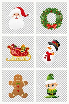 圣诞节素材  - 源文件下载【酷图网】圣诞节,圣诞老人,雪人,雪橇,姜饼人,卡通圣诞,手绘元素,手绘圣诞,圣诞节装饰,圣诞节插画,圣诞节手绘,手绘素材,卡通素材,圣诞节素材,卡通圣诞元素,海报素材,圣诞节元素,