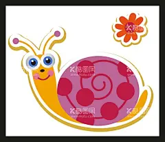 手绘卡通蜗牛  - 源文件下载【酷图网】手绘卡通蜗牛,手绘蜗牛,卡通蜗牛,动画蜗牛,卡通动物,