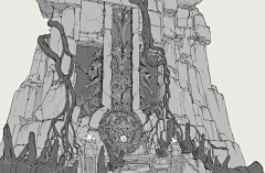 ୨୧画画的小也♡采集到【画师】PeiGong-线稿