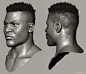 Francis Ngannou , Arun Nagar : Hi this is head study of UFC Fighter Francis Ngannou. Hope you like and share your thughts on it.
Thanks!