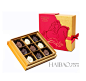 歌帝梵巧克力 (Godiva Chocolatier) 2014新年系列<br/>巧克力礼盒9颗装