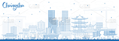EqVmSBIC采集到城市线稿