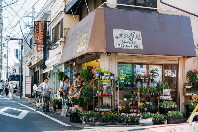 实拍现代住宅，街道（室外）

