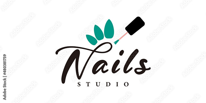 nail studio logo des...