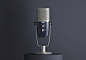 industrial design  microphone