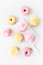 Cotton Candy Donuts
