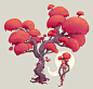 Tree Mothers and Plant Babies, Moniek Schilder : Just some pregnant tree ladies I did as a personal project.
