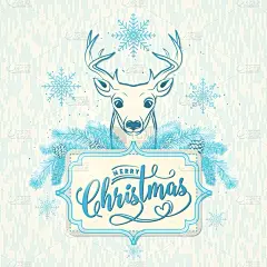 请柬,文字,季节,冬天,图像,雪花,问候,庆祝,装饰