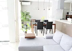 住在新建的房子里