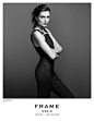 Frame Denim 2014 Fall/Winter Campaign w/ Andreea Diaconu | Fashion Gone Rogue