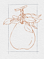 一口气画7张线稿