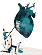 Editorial illustrations | vol.3 : Topicality in colour
