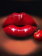 Red Cherry Kisses XOXO Via  ♕LadyLuxury♕