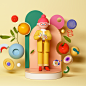 Colorful Character design : Colorful character daily design. 