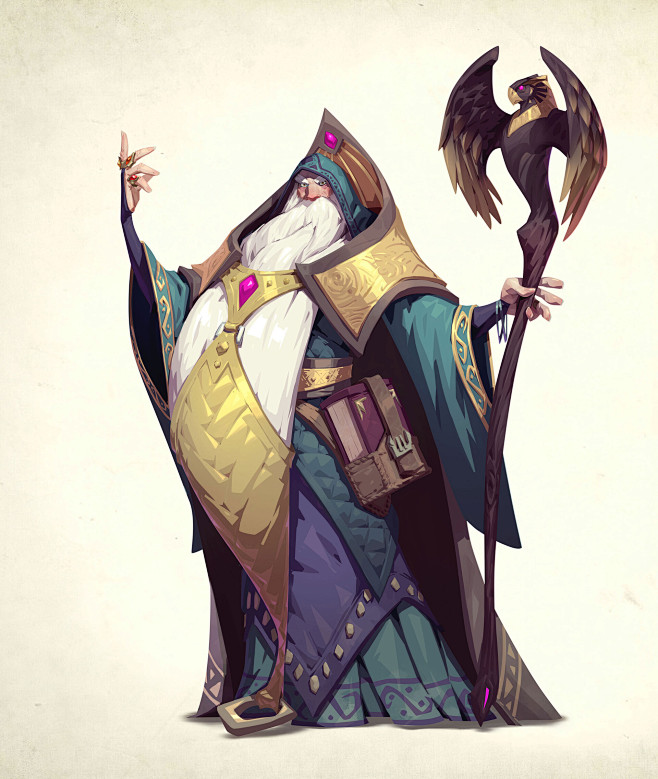 ArtStation - 角色设计*3,...