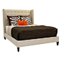 Dakota Bed East King contemporary beds