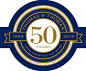 50th Anniversary Sticker