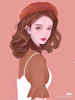 二元说采集到插画人