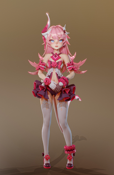 小萝莉-3D写实少女-621481