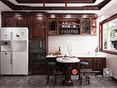 新中式橱柜