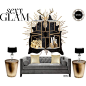 sexy glam project decorate, created by sndrq on Polyvore: 
