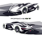 汽车设计Porsche GT Vision by roobi on DeviantArt