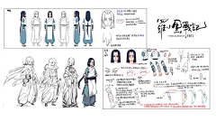 MuoGuo采集到动画师手稿+角色设计