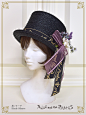 Florence silk hat
