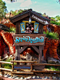 Splash Mountain is my most favorite ride at Disneyland and Disney world!!:)