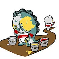 奥特曼和小怪兽头像,我就是喜欢小怪兽一脸的憧憬(1)-卡通头像www.qqw21.com