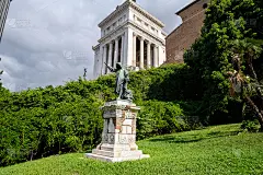 Capitolium Hill, Campidoglio广场，意大利罗马。罗马建筑和地标。罗马,意大