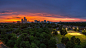 Sunset on Midtown Toronto by Saptashaw Chakraborty on 500px