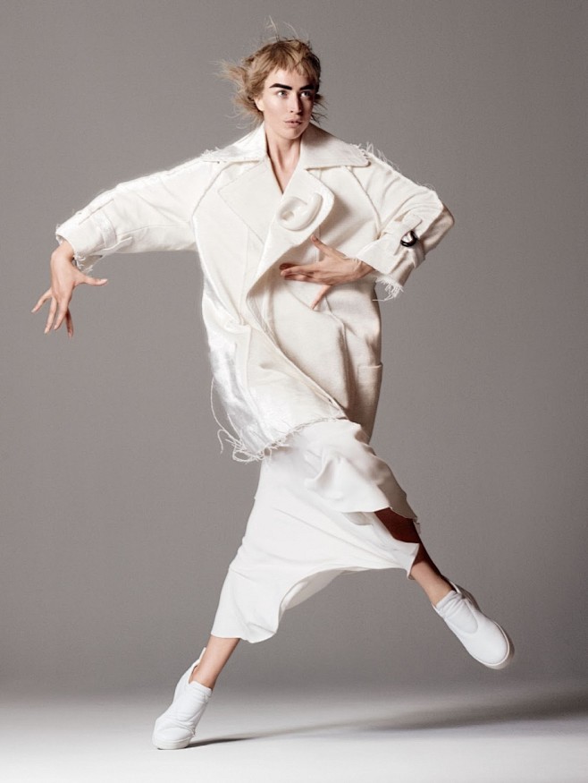 美国版vogue淘宝天猫时尚大片与美女模特海报素材首页设计女装女鞋