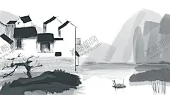 古风建筑 【酷图网】古风建筑,手绘插画,卡通,古风,建筑,中国风,古风插画