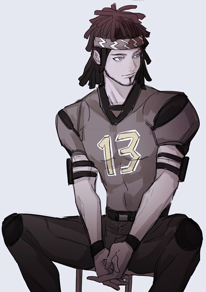 第五人格前锋来源p站画师降维打击