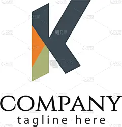 商务,模板,品牌名称,英文字母K,几何形状,华贵,信函,技术,现代,设计