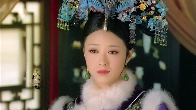 《甄嬛传》【年世兰/华妃】“今年的枫叶似乎不够红啊，就赏她一丈红吧。”娘娘大寿，生辰快乐，永远十八 #蒋欣0508生日快乐# @蒋欣