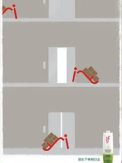 if椰子水：有创意的海报长这样☝ - 小红书