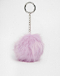 ASOS Large Fluff Ball Key Ring With Googly Eyes at asos.com : Discover Fashion Online