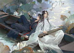 RainbowYimi采集到【同人】魔道祖师