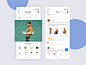 Everlane 商场 MAll app ui .xd素材下载 - 豆皮儿