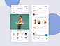 Everlane 商场 MAll app ui xd素材下载  豆皮儿