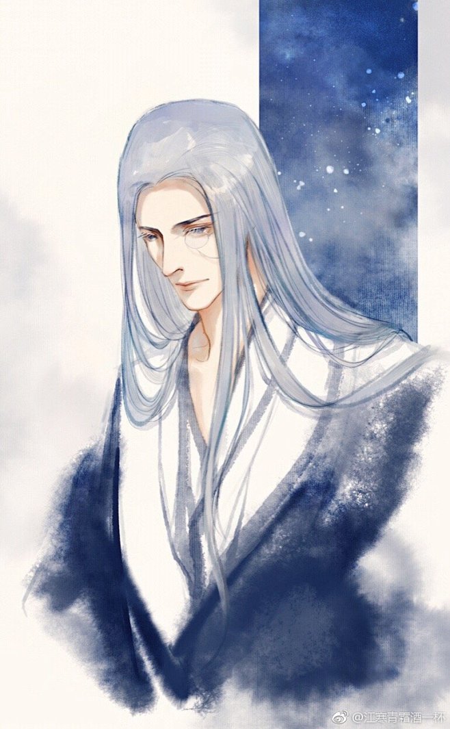 白发少年
